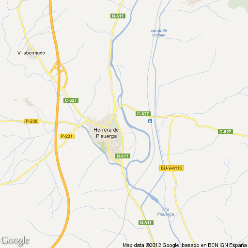 Imagen de Herrera de Pisuerga mapa 34400 2 