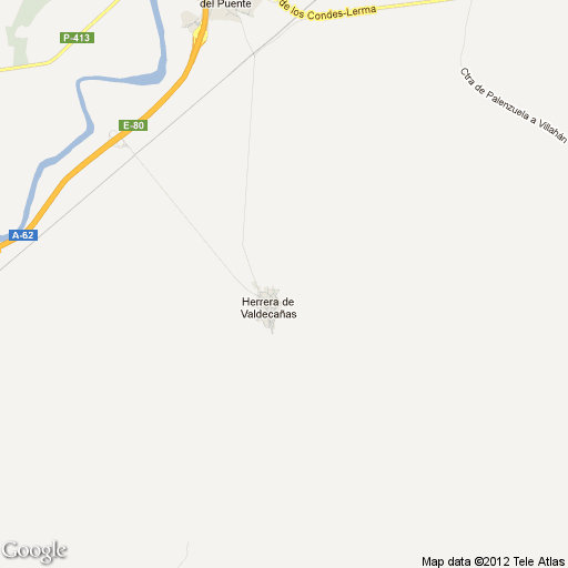 Imagen de Herrera de Valdecañas mapa 34259 1 