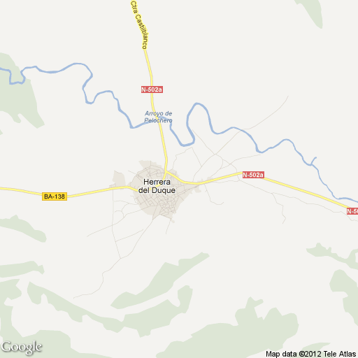 Imagen de Herrera del Duque mapa 06670 1 