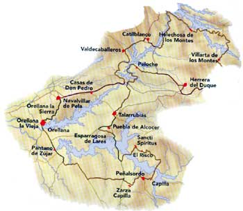 Imagen de Herrera del Duque mapa 06670 2 