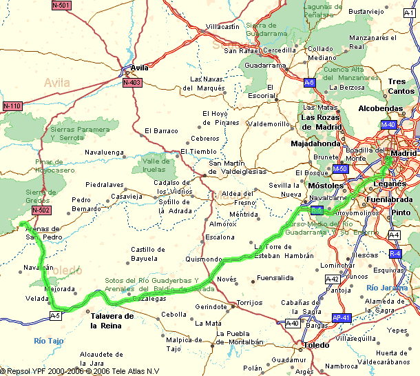 Imagen de Herrera del Duque mapa 06670 6 