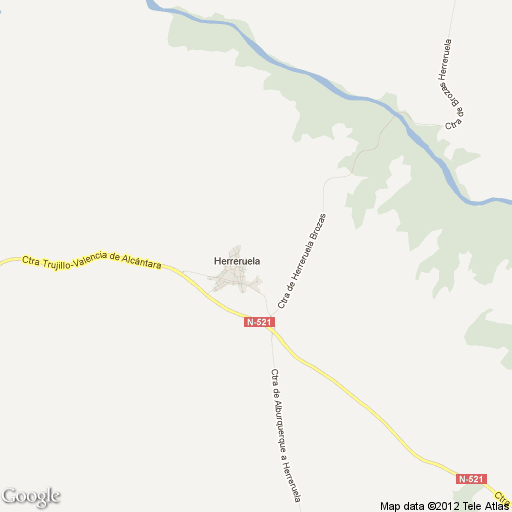 Imagen de Herreruela mapa 10560 1 