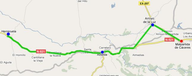 Imagen de Herreruela mapa 10560 6 
