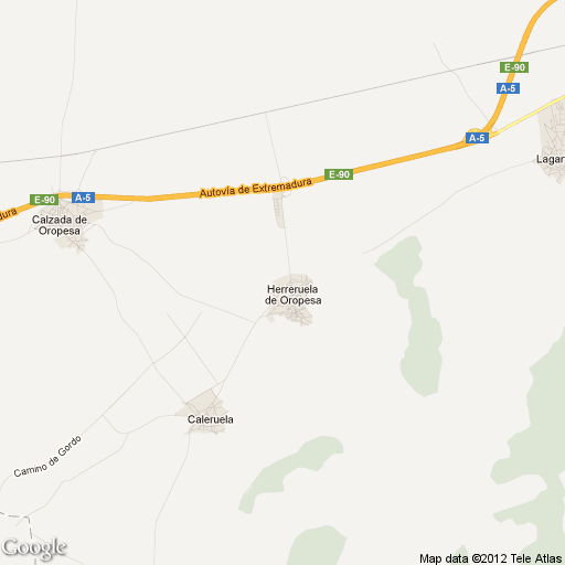 Imagen de Herreruela de Oropesa mapa 45588 1 