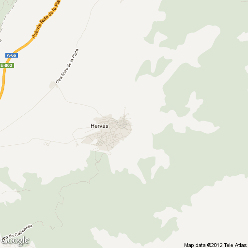 Imagen de Hervás mapa 10700 1 