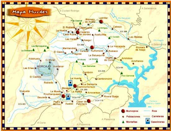 Imagen de Hervás mapa 10700 3 