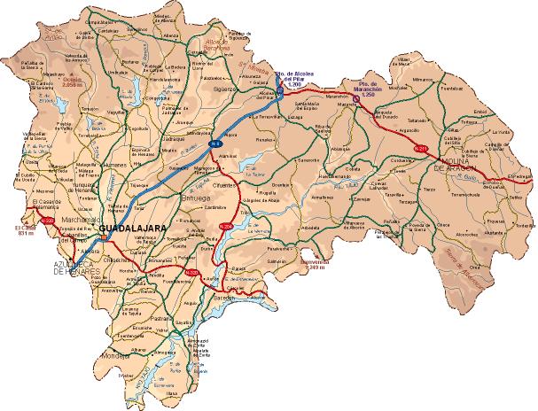 Imagen de Hiendelaencina mapa 19242 1 