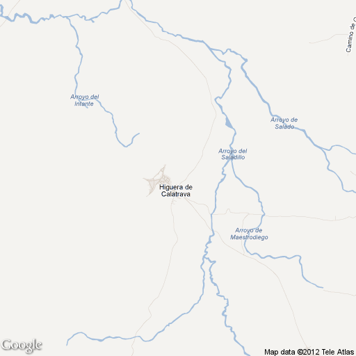 Imagen de Higuera de Calatrava mapa 23611 1 