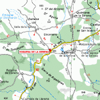 Imagen de Higuera de la Serena mapa 06441 1 
