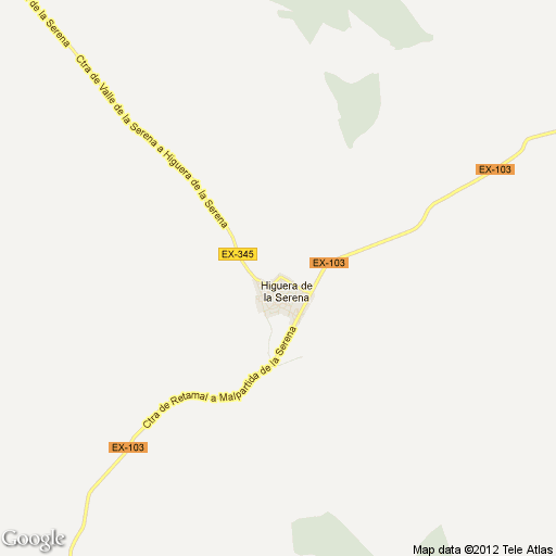 Imagen de Higuera de la Serena mapa 06441 3 