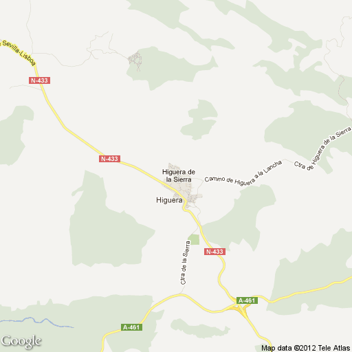 Imagen de Higuera de la Sierra mapa 21220 1 