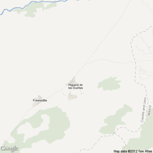 Imagen de Higuera de las Dueñas mapa 05427 1 
