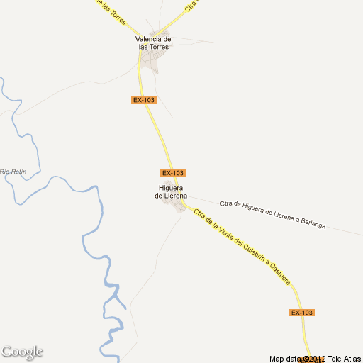 Imagen de Higuera de Llerena mapa 06445 1 