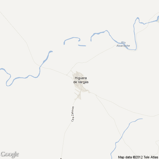 Imagen de Higuera de Vargas mapa 06132 2 