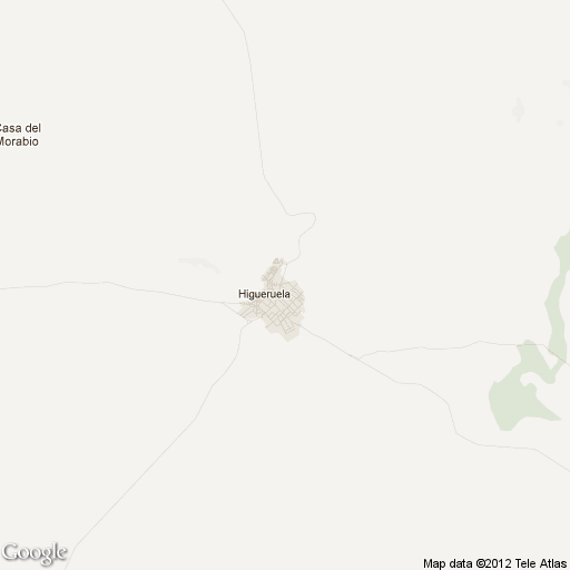 Imagen de Higueruela mapa 02694 1 