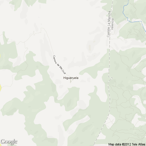 Imagen de Higueruela mapa 02694 3 