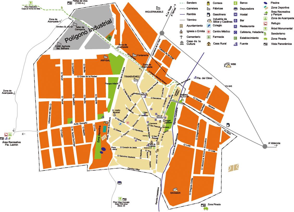 Imagen de Higueruelas mapa 46162 4 