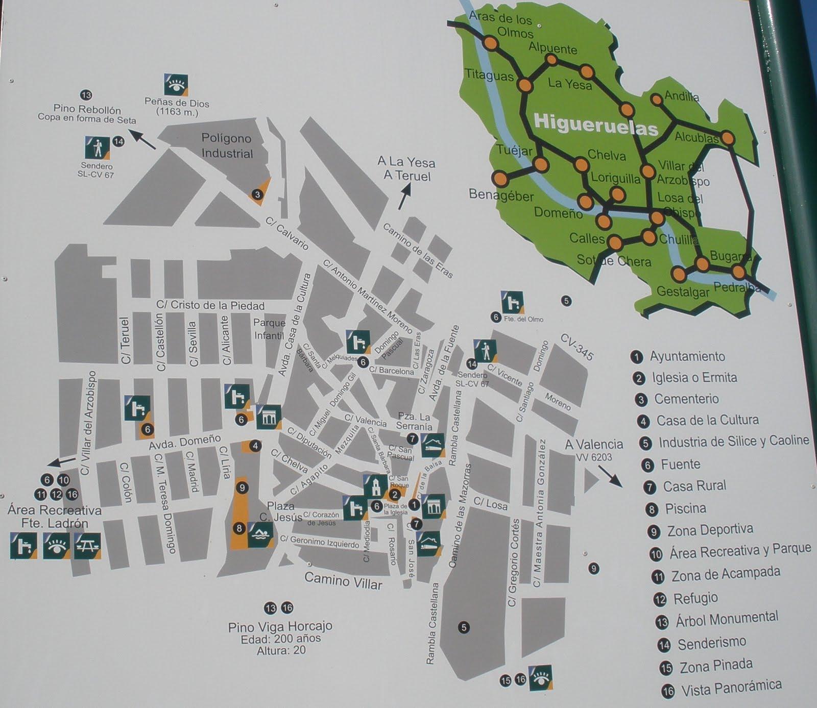 Imagen de Higueruelas mapa 46162 6 