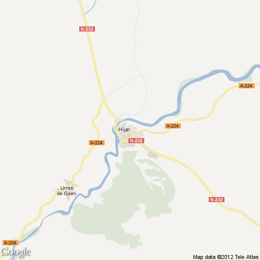 Imagen de Híjar mapa 44530 2 