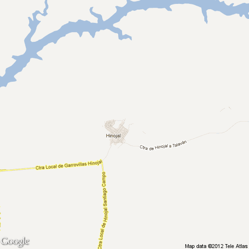 Imagen de Hinojal mapa 10192 1 