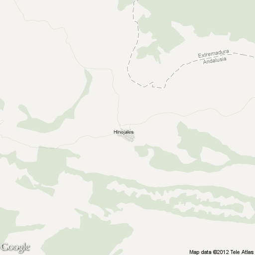 Imagen de Hinojales mapa 21388 1 
