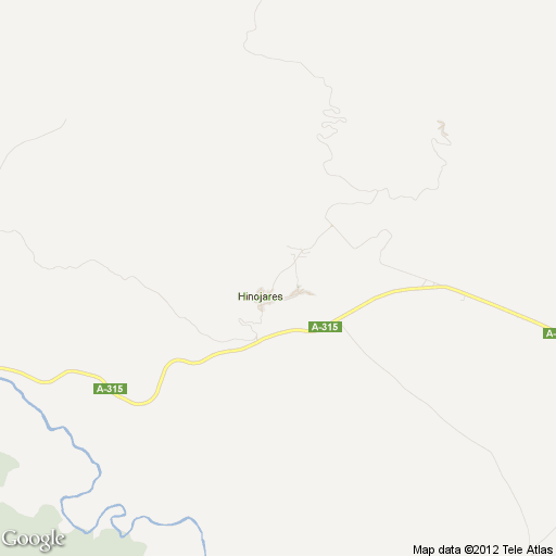 Imagen de Hinojares mapa 23486 1 