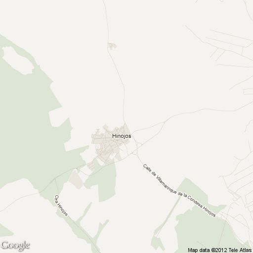 Imagen de Hinojos mapa 21740 1 