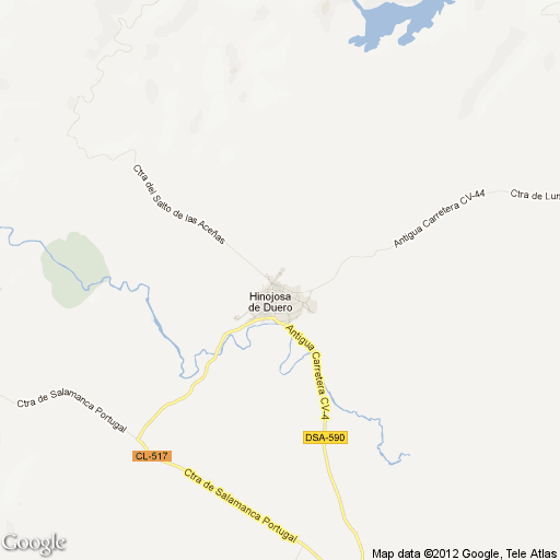 Imagen de Hinojosa de Duero mapa 37230 1 