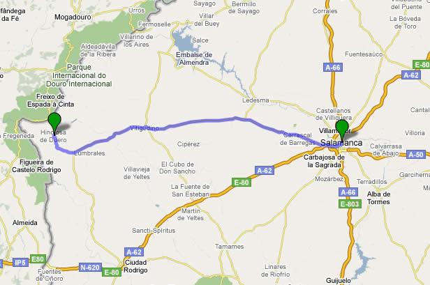Imagen de Hinojosa de Duero mapa 37230 6 