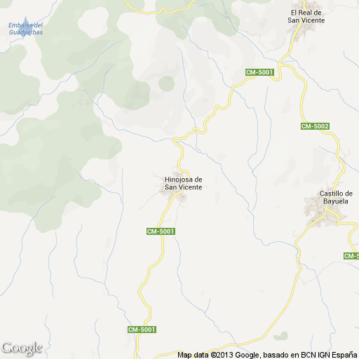 Imagen de Hinojosa de San Vicente mapa 45645 3 
