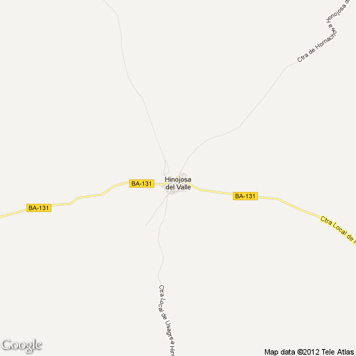Imagen de Hinojosa del Valle mapa 06226 1 