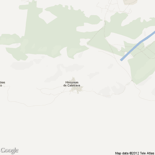 Imagen de Hinojosas de Calatrava mapa 13590 1 