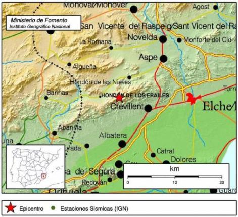 Imagen de Hondón de los Frailes mapa 03689 2 
