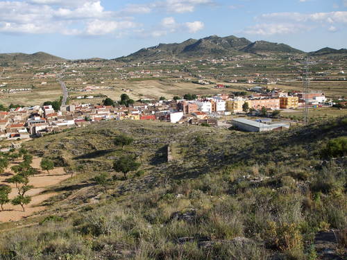 Imagen de Hondón de los Frailes mapa 03689 3 