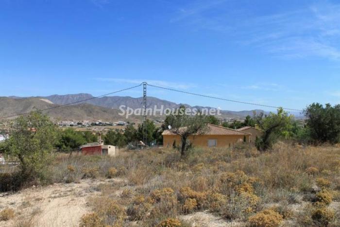 Imagen de Hondón de los Frailes mapa 03689 5 