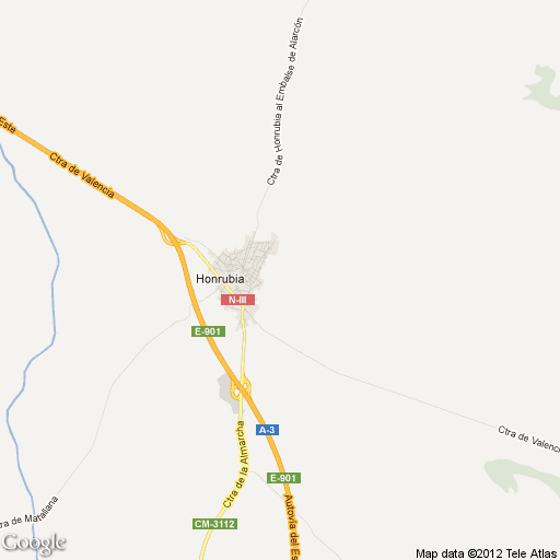 Imagen de Honrubia mapa 16730 1 