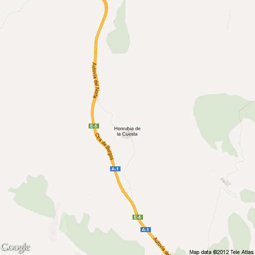 Imagen de Honrubia de la Cuesta mapa 40541 1 