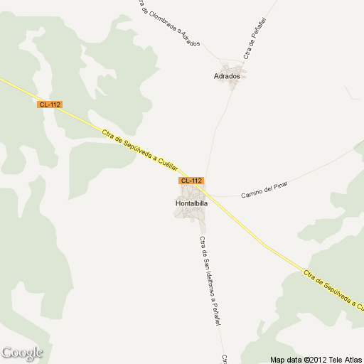Imagen de Hontalbilla mapa 40353 1 
