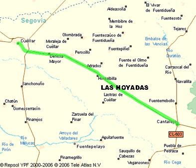 Imagen de Hontalbilla mapa 40353 6 