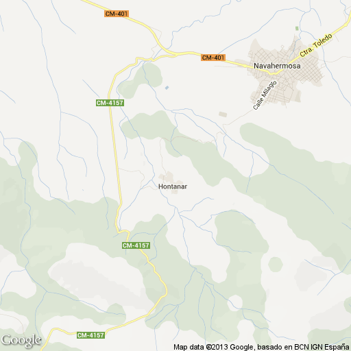 Imagen de Hontanar mapa 45159 1 