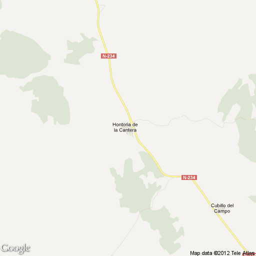 Imagen de Hontoria de la Cantera mapa 09351 2 