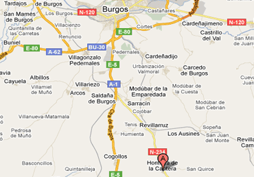 Imagen de Hontoria de la Cantera mapa 09351 3 