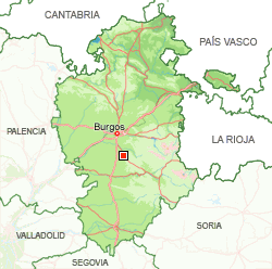 Imagen de Hontoria de la Cantera mapa 09351 5 