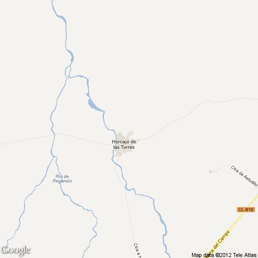 Imagen de Horcajo de las Torres mapa 05210 1 