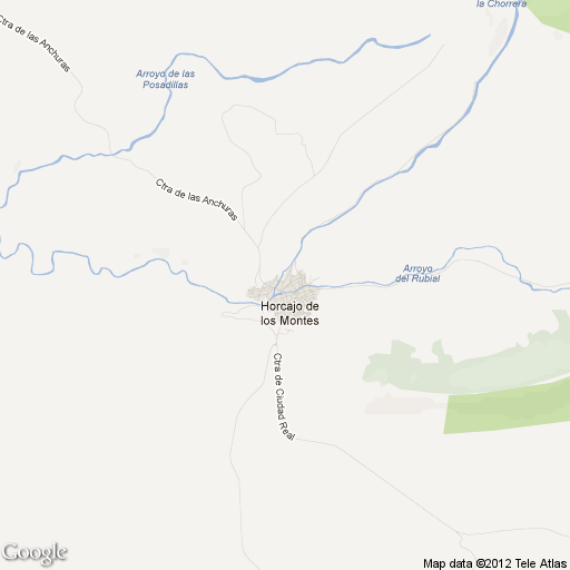 Imagen de Horcajo de los Montes mapa 13110 1 