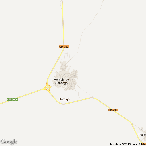 Imagen de Horcajo de Santiago mapa 16410 2 