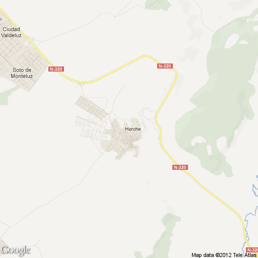 Imagen de Horche mapa 19140 2 