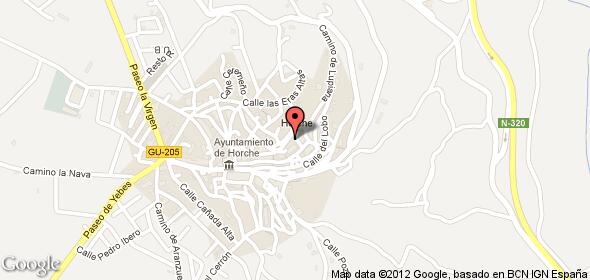 Imagen de Horche mapa 19140 6 