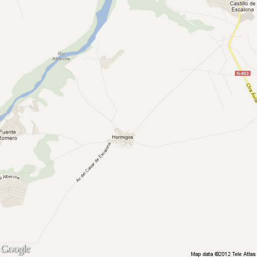 Imagen de Hormigos mapa 45919 1 