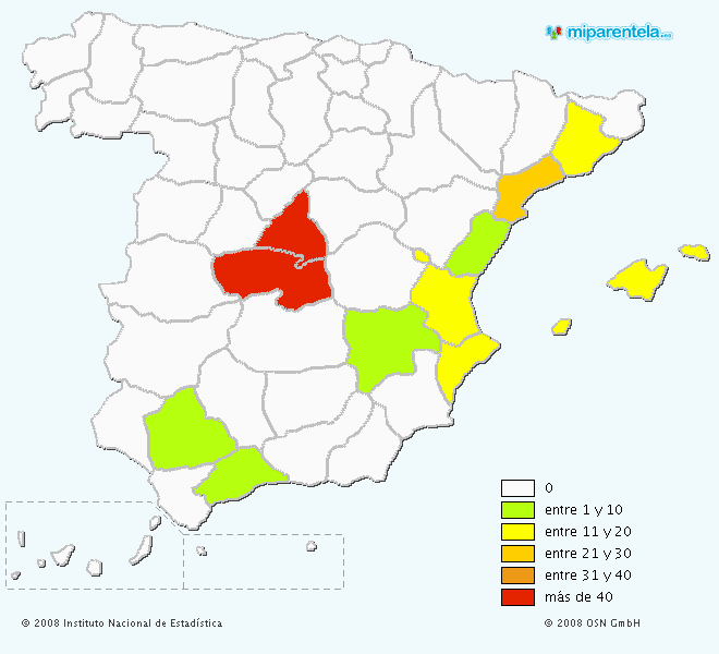 Imagen de Hormigos mapa 45919 6 
